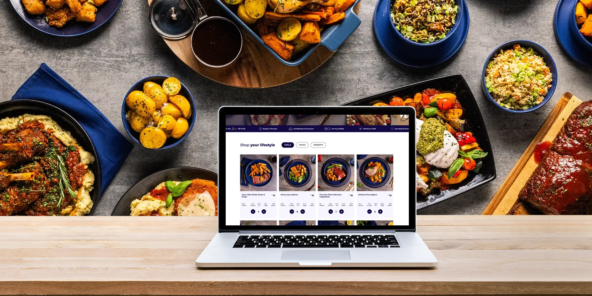 Yes Chef Meals Design and Development