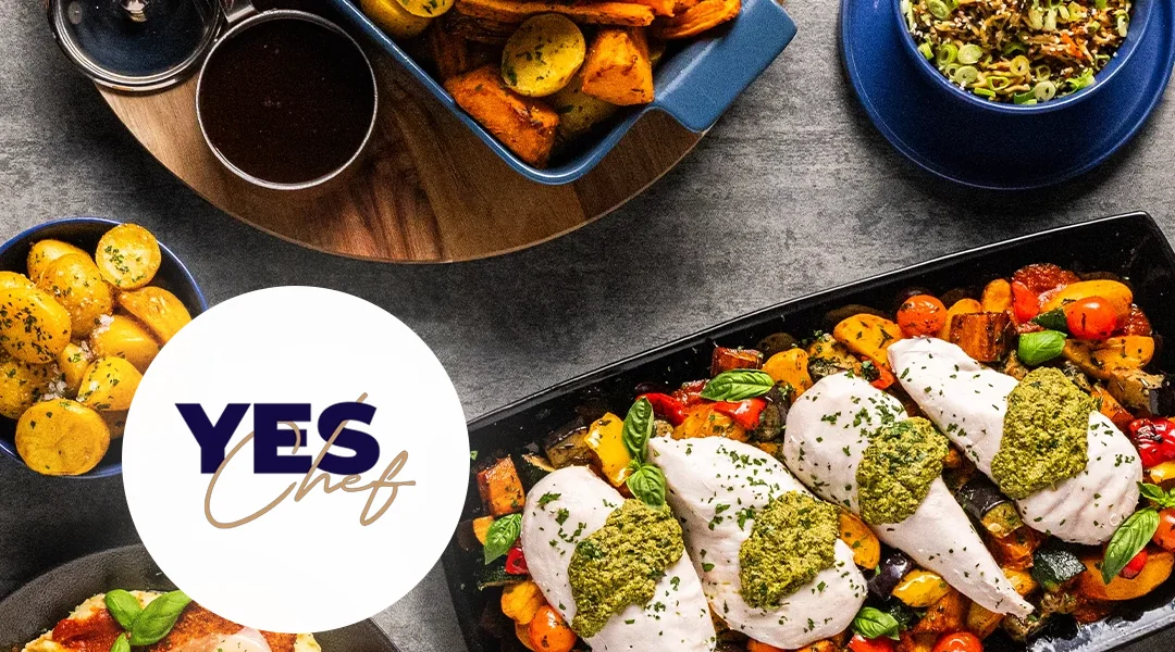 Yes Chef Meals - Air Fry Ready Made Meals Australia