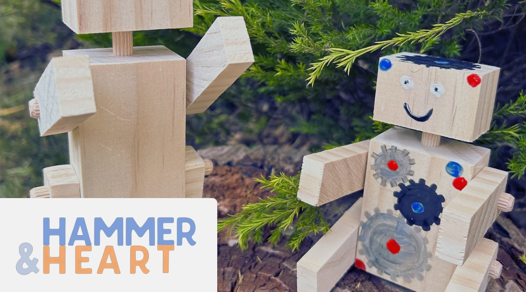 Hammer and Heart | Woodwork Incursions for Schools - Melbourne